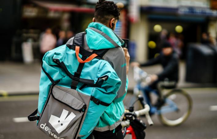 Deliveroo driver