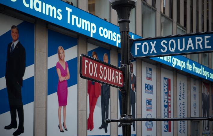 Fox News Headquarters in Midtown