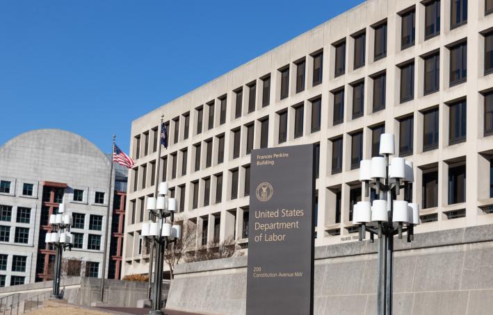 US Department of Labor Frances Perkins Building