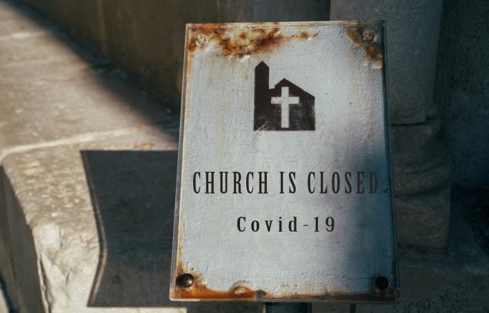 Church is closed covid-19