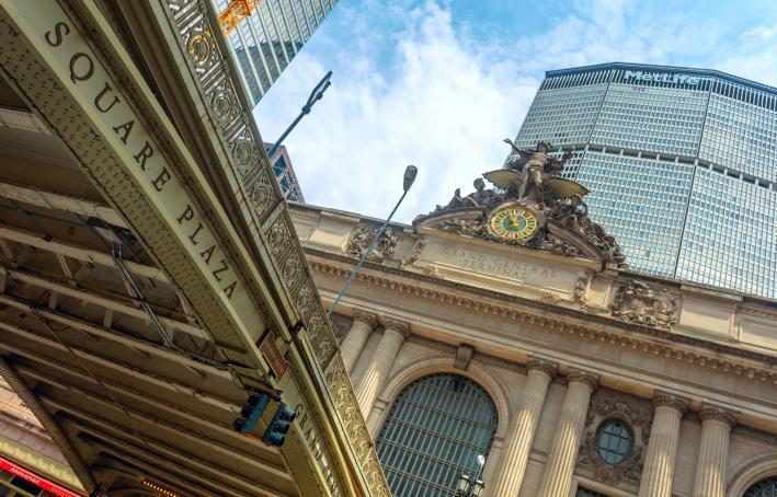 Grand Central Station and MetLife Building