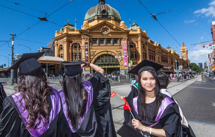 Rmit graduation day