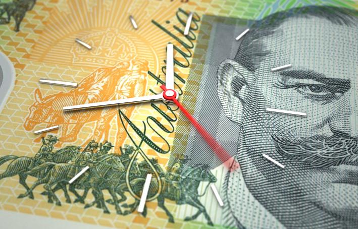 Time and Australian Dollar