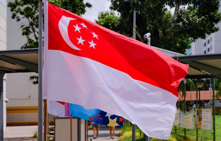 Singapore flag