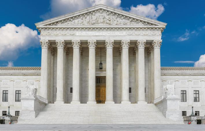 US Supreme Court in Washington DC