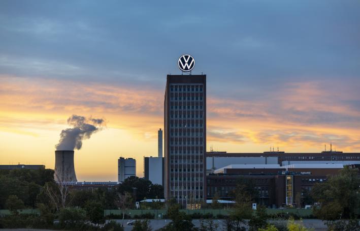 Volkswagen's old headquarters, Wolfsburg, Germany