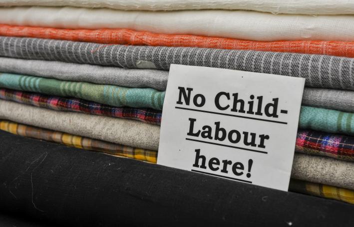 No child labour