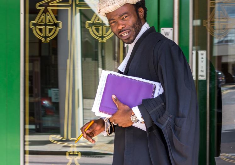 Barrister