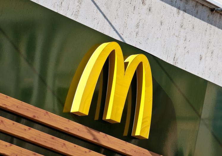 McDonald's Golden Arches Logo
