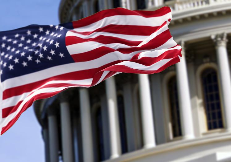 the capitol building