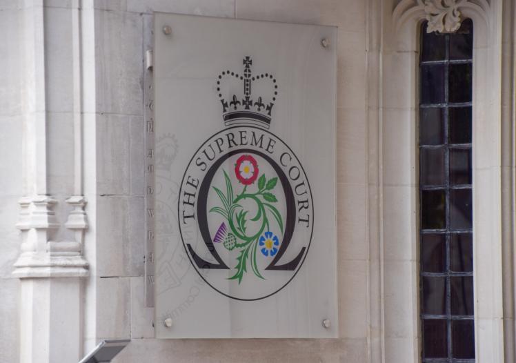 Supreme Court, London, UK 