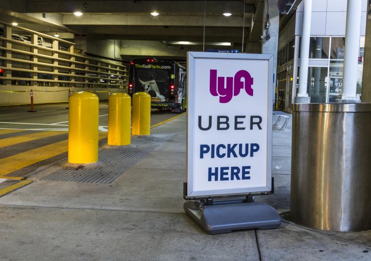 Lyft and Uber