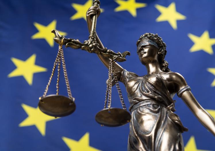 Goddess of justice