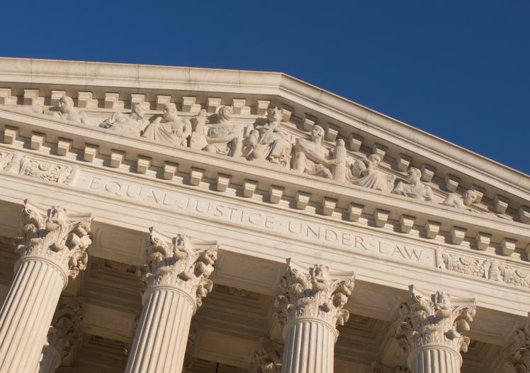 US Supreme Court in Washington, D.C.