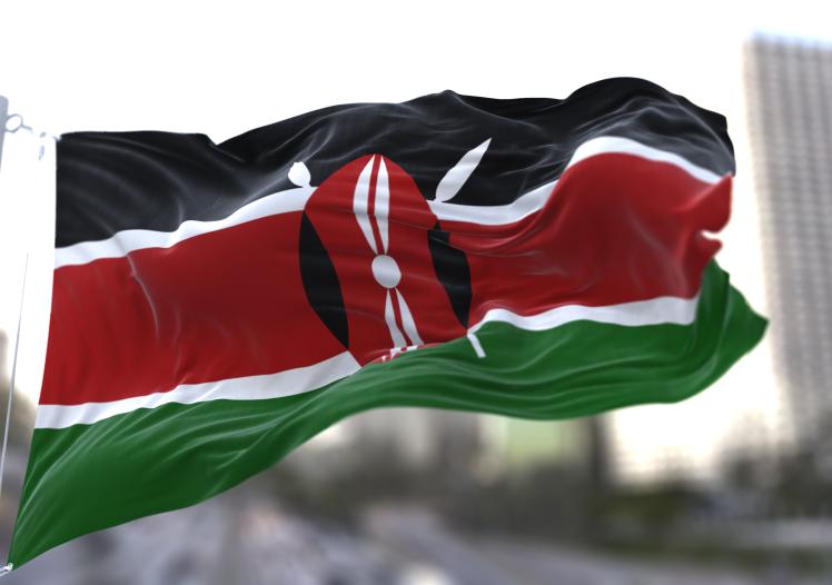 Kenya National flag 