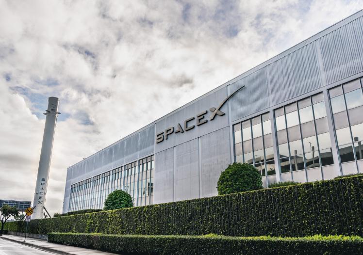 SpaceX headquarters