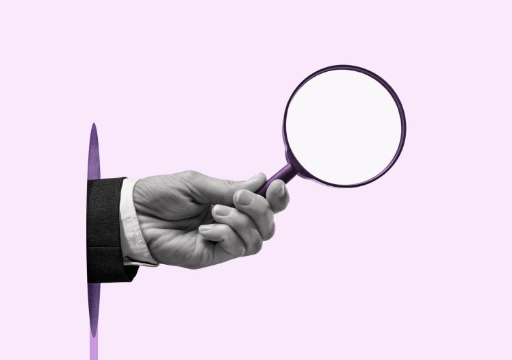 Magnifying glass
