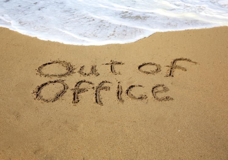 Out of office