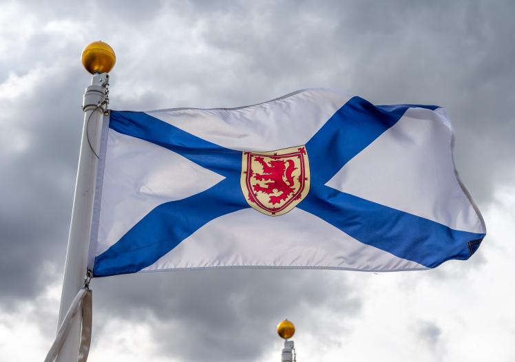 Nova Scotia flag