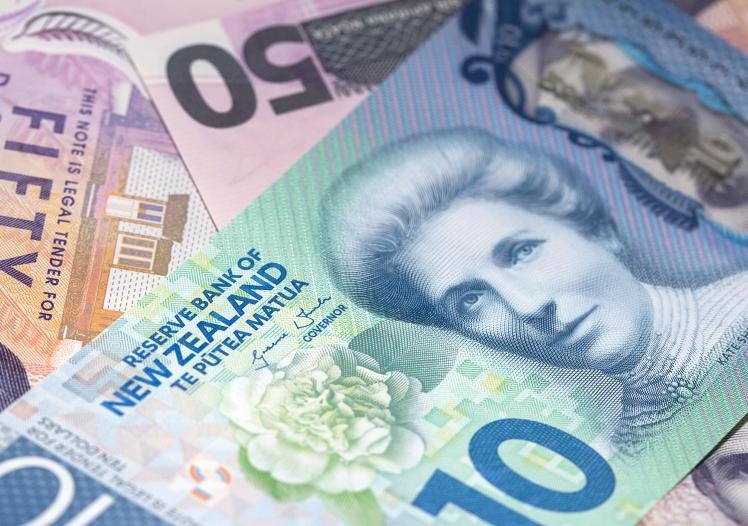 NZ dollars