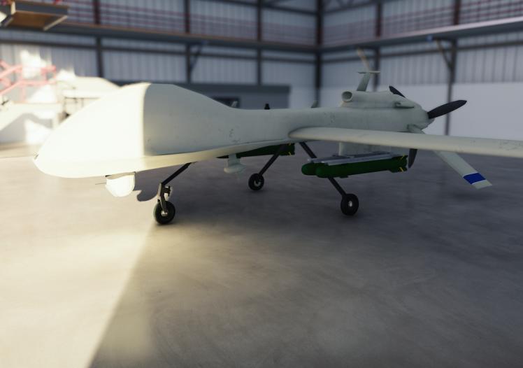 Military drone