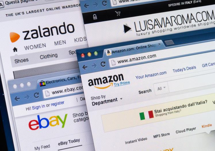 Online shopping