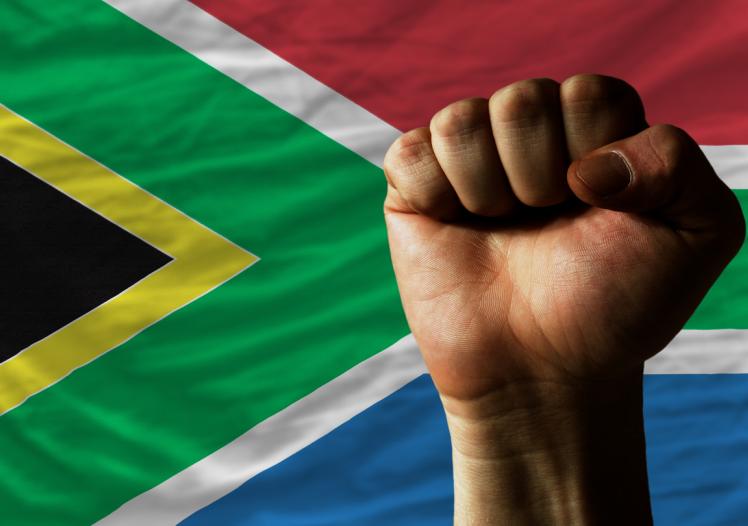South African flag