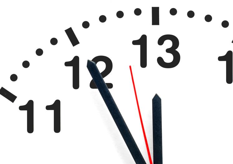 13-hour clock