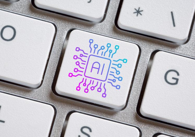 Artificial Intelligence concept
