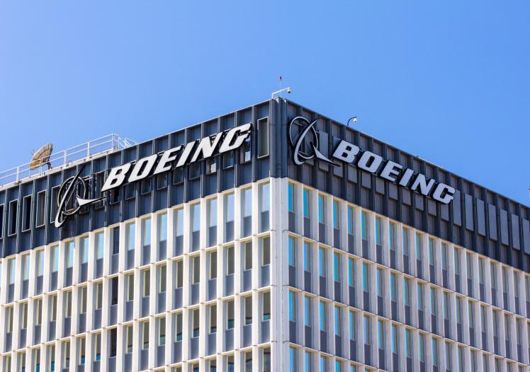 Boeing Manufacturing Facility