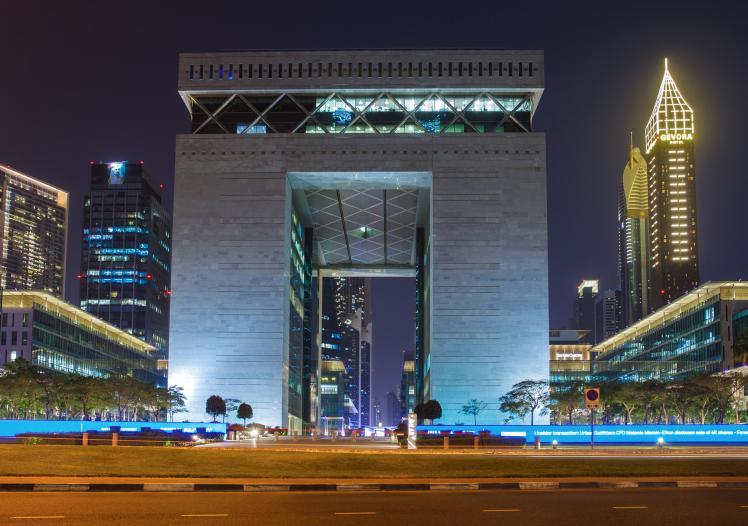 DIFC - Gate Building