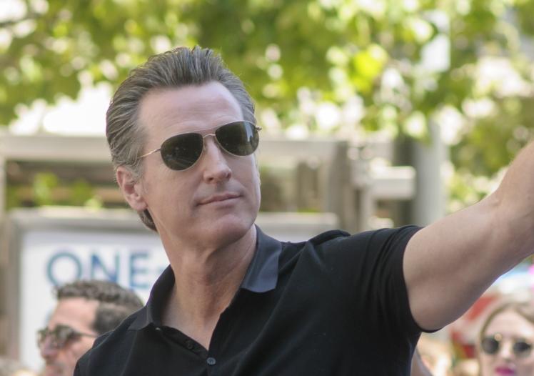Governor Gavin Newsom