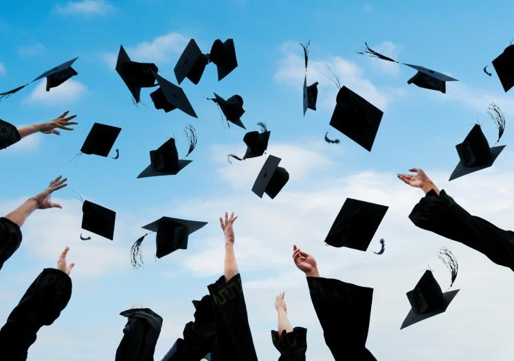 Graduating students