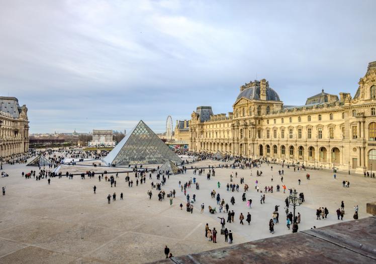 Louvre Museum, Paris, France