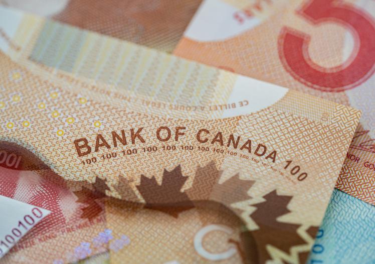 Canadian hundred dollar banknote