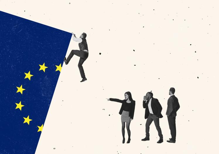 EU compliance concept