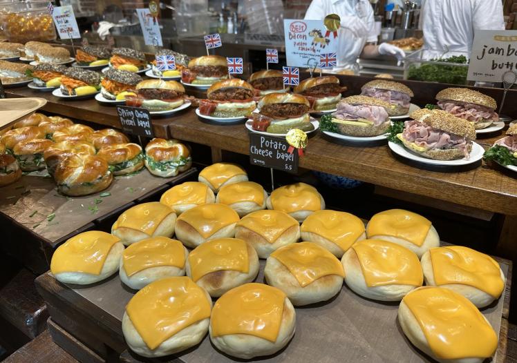 London Bagel Museum, Seoul