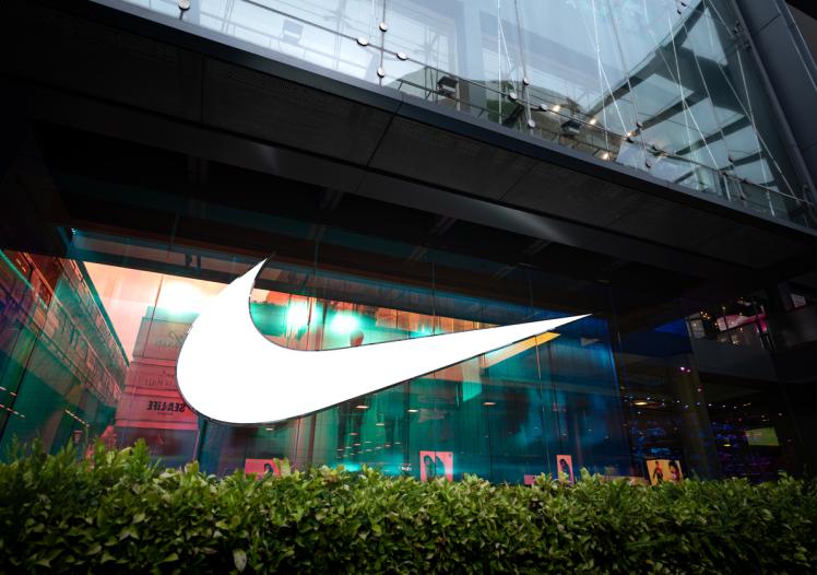 Nike flagship store at Bangkok