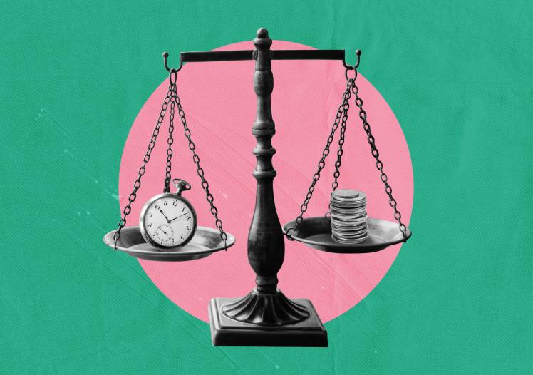 Time is money concept