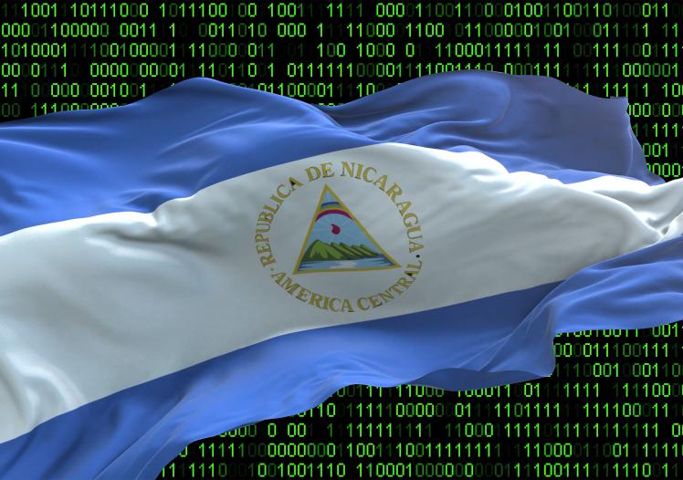 Nicaragua flag