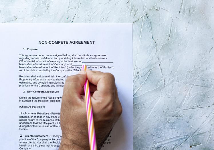 Non-Compete Agreement 