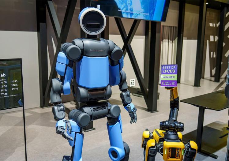 Boston Dynamics Atlas