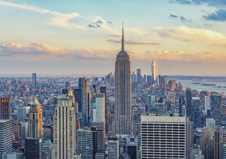 New York City skyline