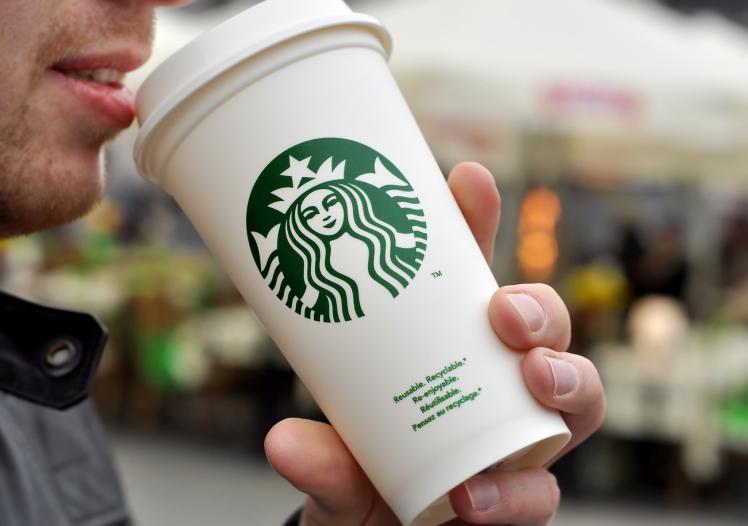Starbucks cup