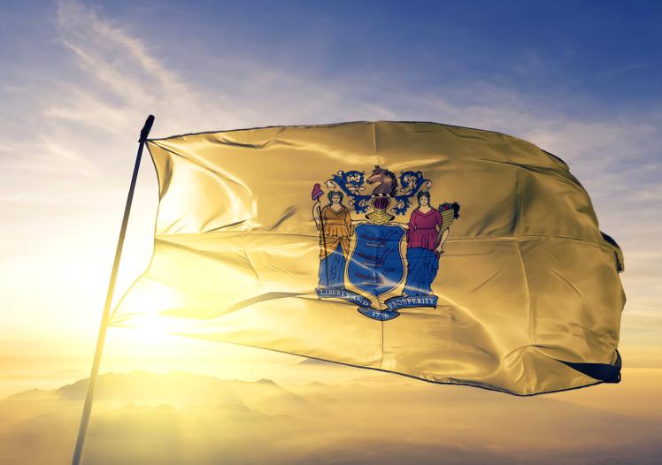 New Jersey flag