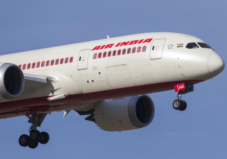 Air India plane