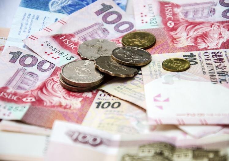 Hong Kong currency