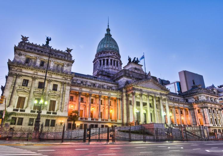 Argentina National Congress building