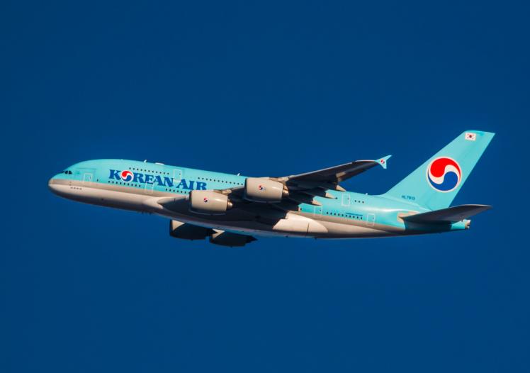 Korean Air plane