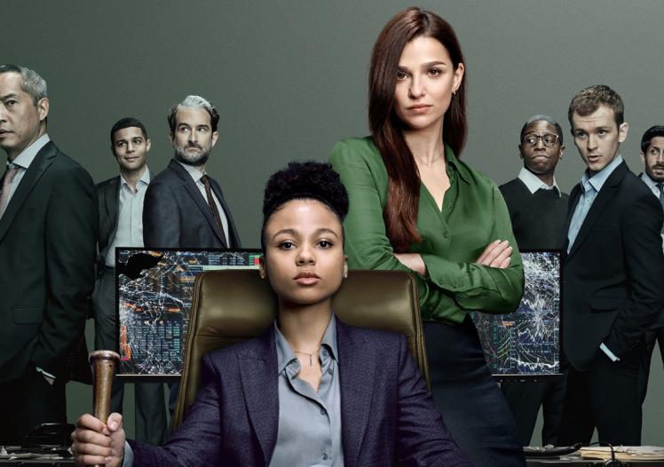 Industry Key Art Photograph by Courtesy of HBO